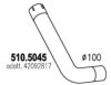 IVECO 42092817 Exhaust Pipe